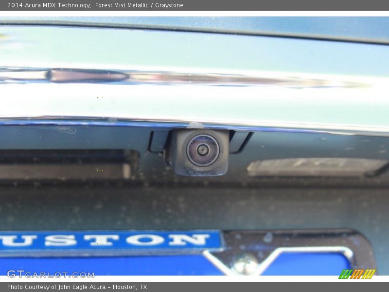 Forest Mist Metallic / Graystone 2014 Acura MDX Technology