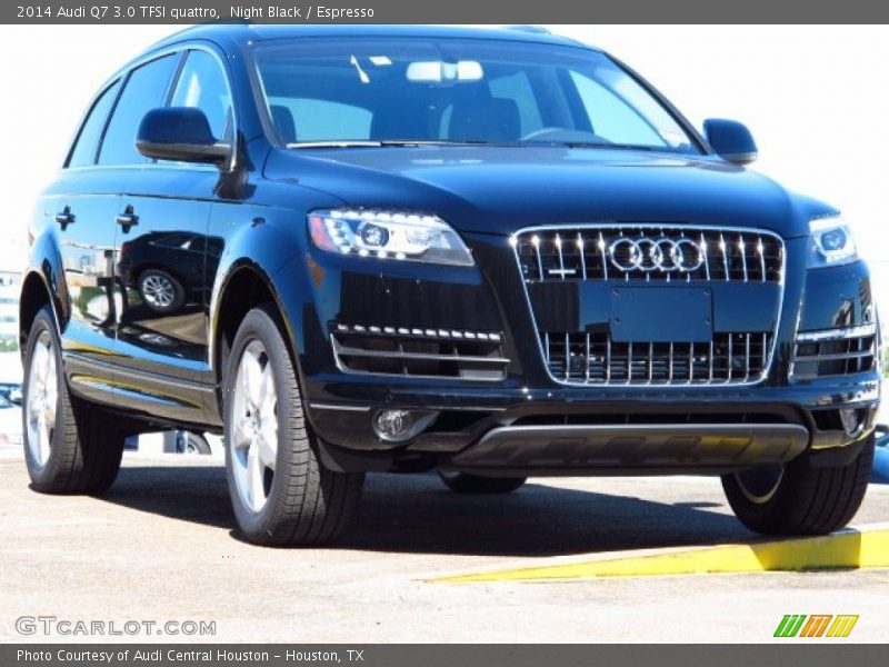 Night Black / Espresso 2014 Audi Q7 3.0 TFSI quattro