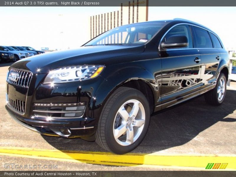 Night Black / Espresso 2014 Audi Q7 3.0 TFSI quattro