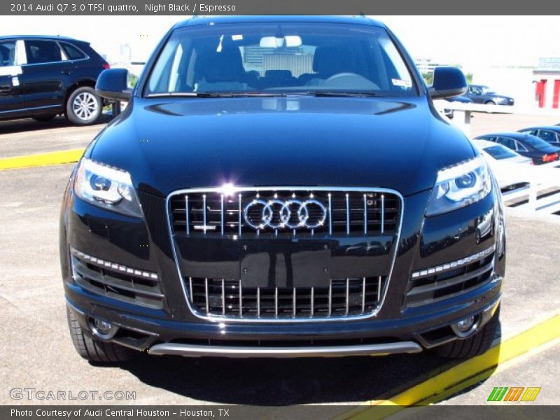 Night Black / Espresso 2014 Audi Q7 3.0 TFSI quattro