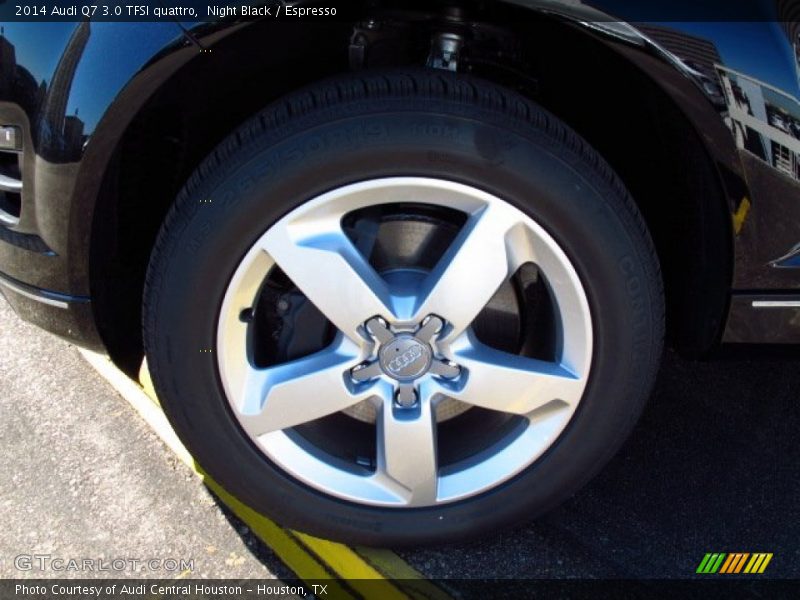 Night Black / Espresso 2014 Audi Q7 3.0 TFSI quattro