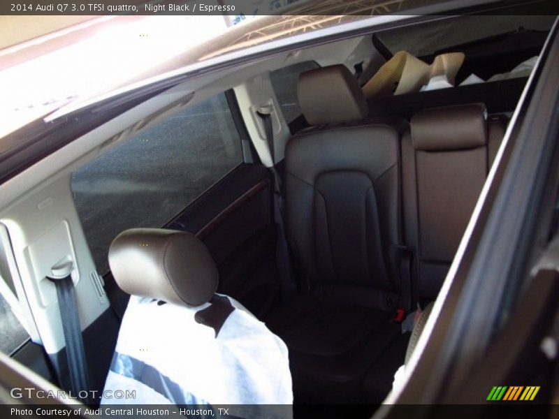Night Black / Espresso 2014 Audi Q7 3.0 TFSI quattro