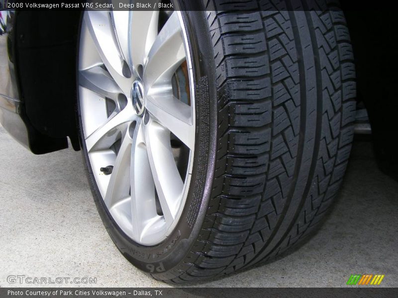 Deep Black / Black 2008 Volkswagen Passat VR6 Sedan
