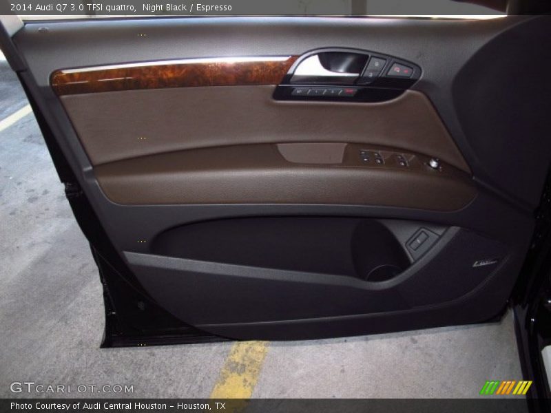 Night Black / Espresso 2014 Audi Q7 3.0 TFSI quattro