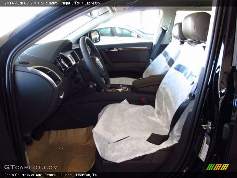 Night Black / Espresso 2014 Audi Q7 3.0 TFSI quattro