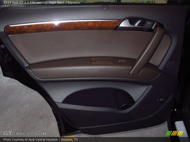 Night Black / Espresso 2014 Audi Q7 3.0 TFSI quattro