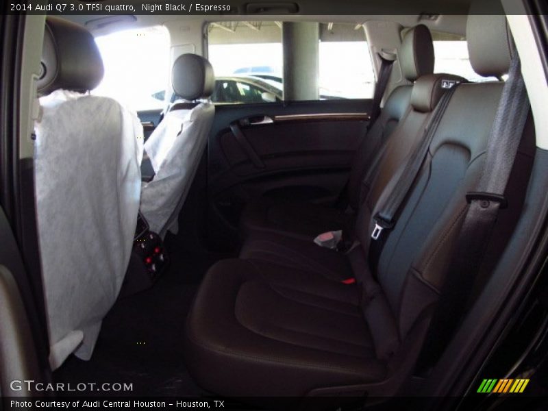 Night Black / Espresso 2014 Audi Q7 3.0 TFSI quattro