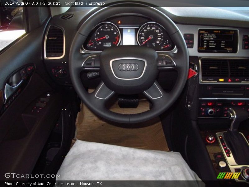 Night Black / Espresso 2014 Audi Q7 3.0 TFSI quattro