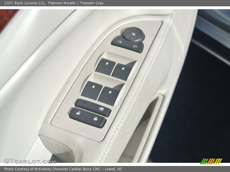 Platinum Metallic / Titanium Gray 2007 Buick Lucerne CXL
