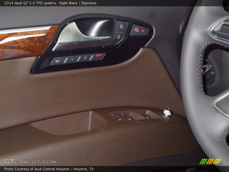 Night Black / Espresso 2014 Audi Q7 3.0 TFSI quattro