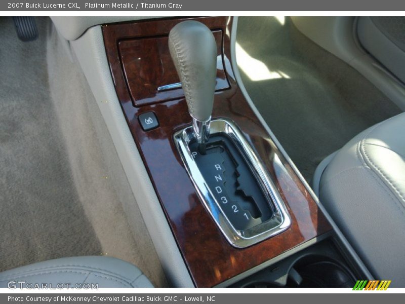Platinum Metallic / Titanium Gray 2007 Buick Lucerne CXL
