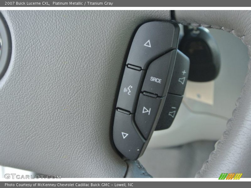 Platinum Metallic / Titanium Gray 2007 Buick Lucerne CXL