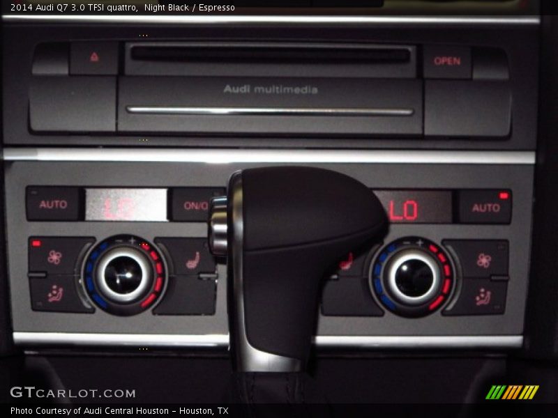 Night Black / Espresso 2014 Audi Q7 3.0 TFSI quattro