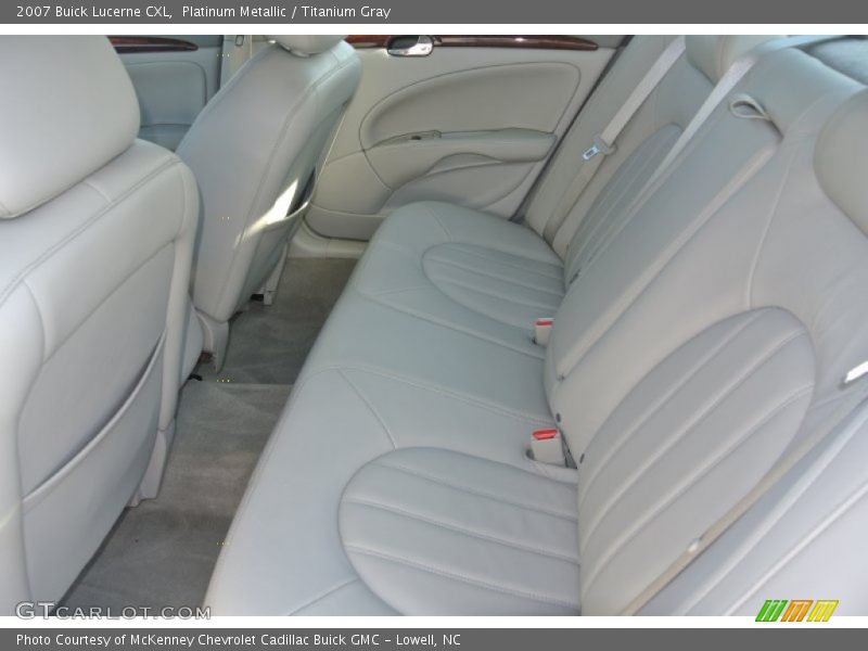 Platinum Metallic / Titanium Gray 2007 Buick Lucerne CXL