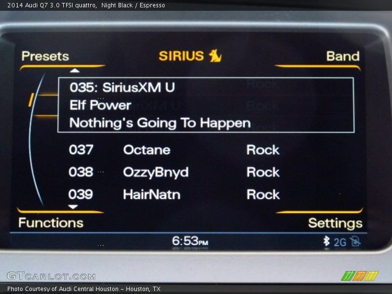 Night Black / Espresso 2014 Audi Q7 3.0 TFSI quattro