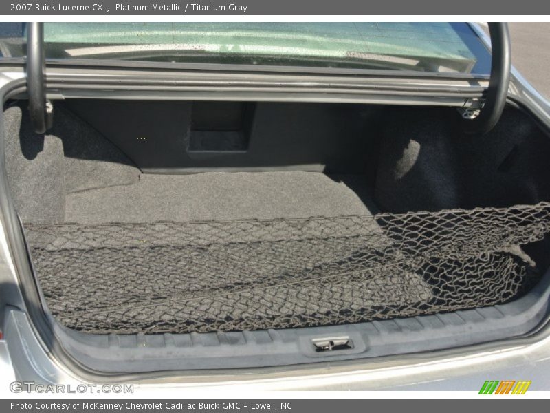 Platinum Metallic / Titanium Gray 2007 Buick Lucerne CXL