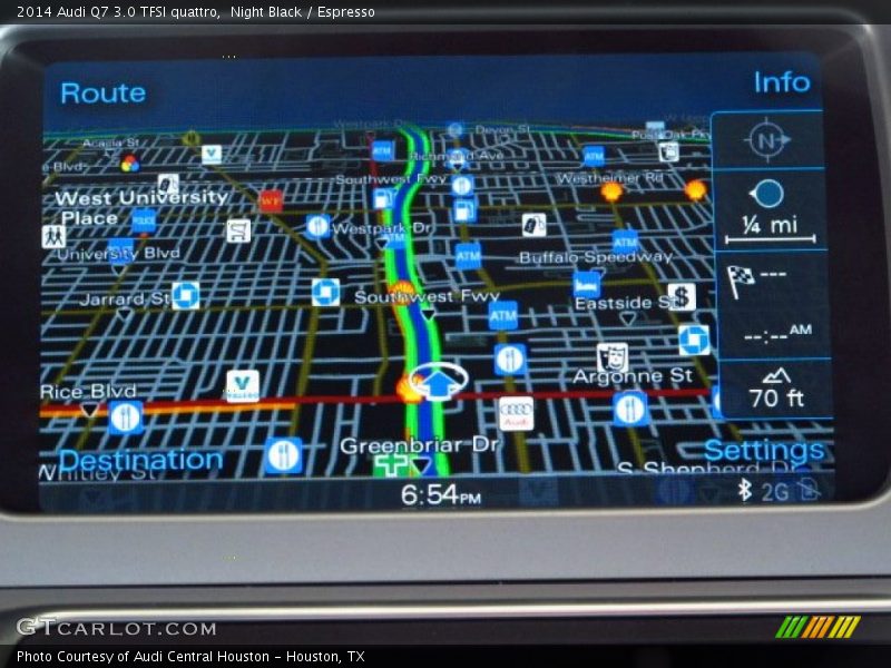 Night Black / Espresso 2014 Audi Q7 3.0 TFSI quattro