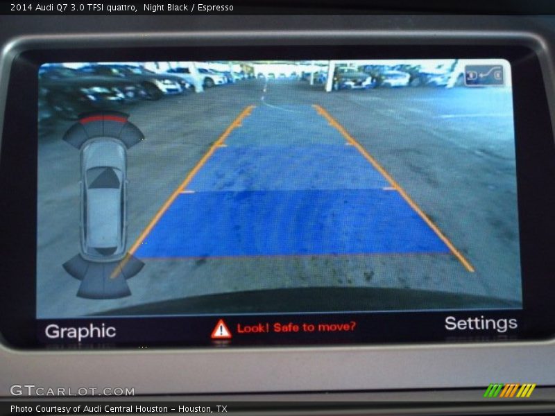 Night Black / Espresso 2014 Audi Q7 3.0 TFSI quattro