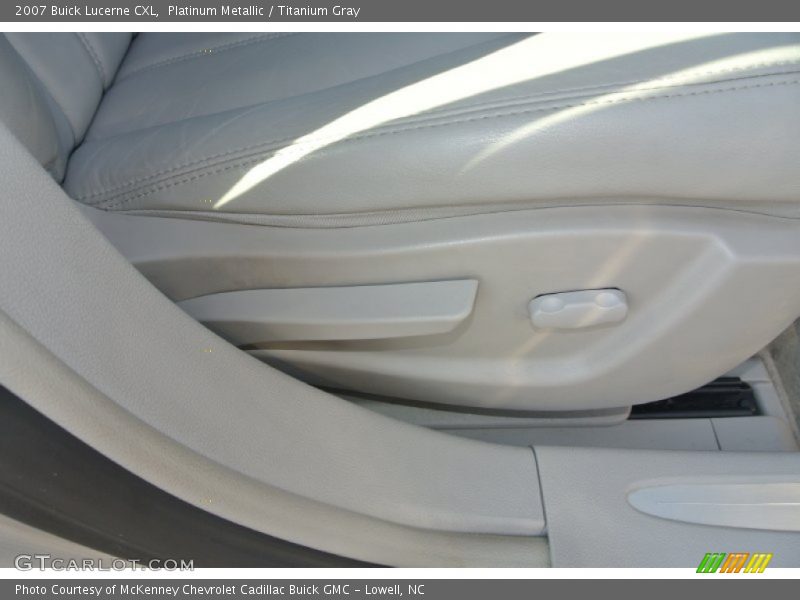 Platinum Metallic / Titanium Gray 2007 Buick Lucerne CXL