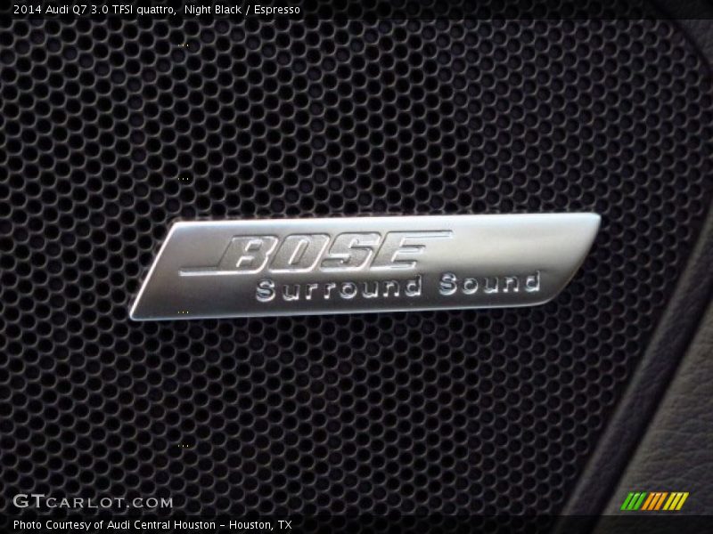 Night Black / Espresso 2014 Audi Q7 3.0 TFSI quattro