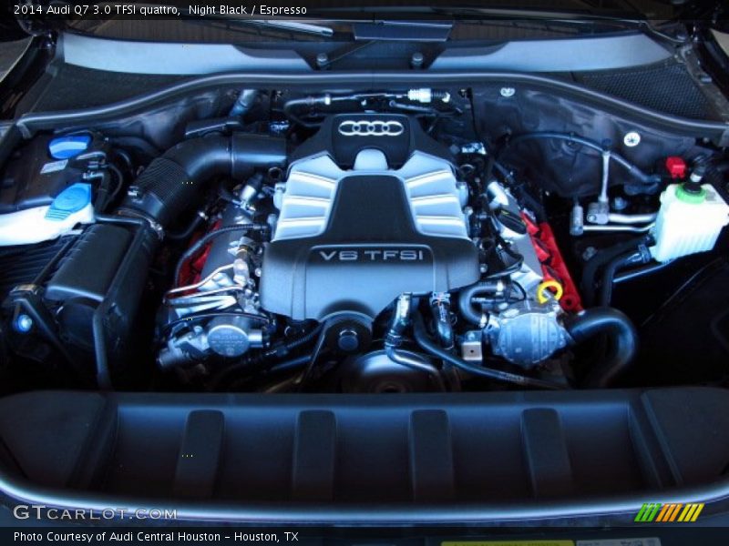 Night Black / Espresso 2014 Audi Q7 3.0 TFSI quattro