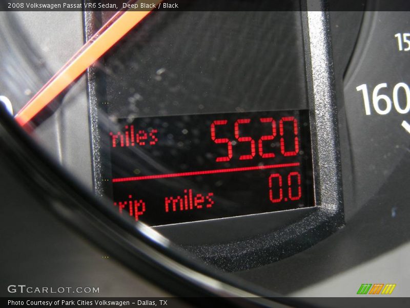 Deep Black / Black 2008 Volkswagen Passat VR6 Sedan