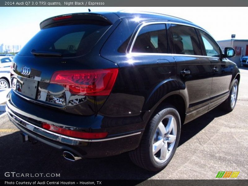 Night Black / Espresso 2014 Audi Q7 3.0 TFSI quattro