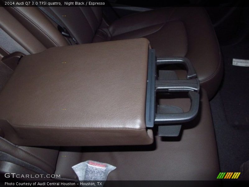 Night Black / Espresso 2014 Audi Q7 3.0 TFSI quattro
