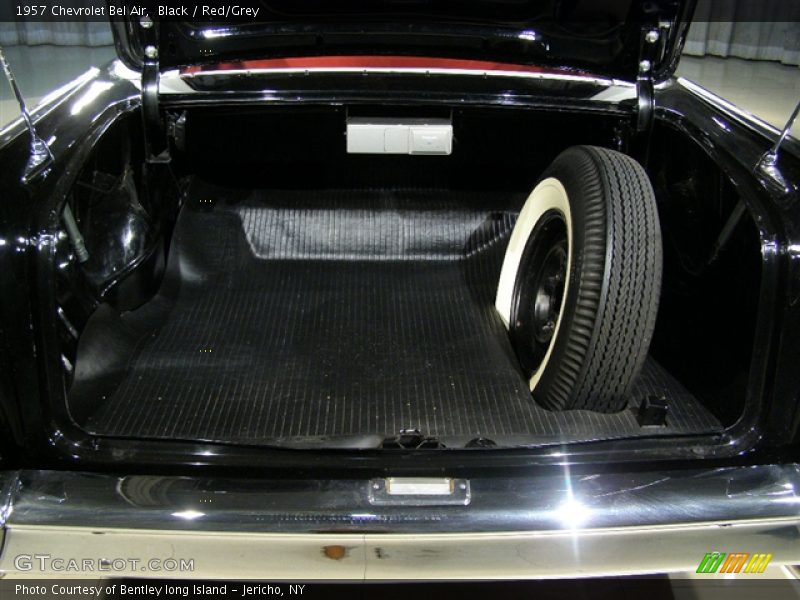 Black / Red/Grey 1957 Chevrolet Bel Air