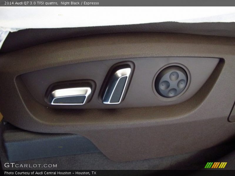 Night Black / Espresso 2014 Audi Q7 3.0 TFSI quattro