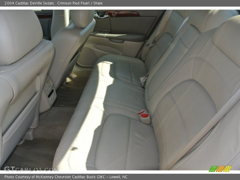 Crimson Red Pearl / Shale 2004 Cadillac DeVille Sedan