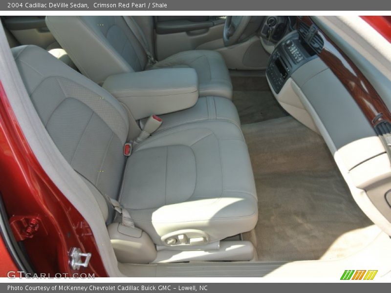 Crimson Red Pearl / Shale 2004 Cadillac DeVille Sedan