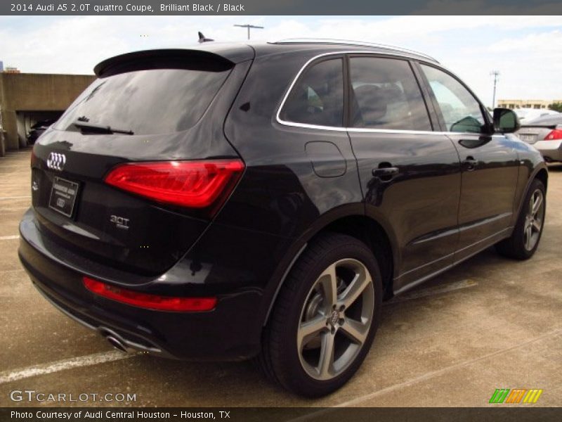 Brilliant Black / Black 2014 Audi A5 2.0T quattro Coupe