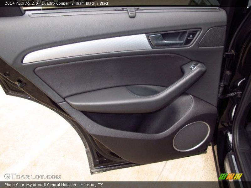 Brilliant Black / Black 2014 Audi A5 2.0T quattro Coupe