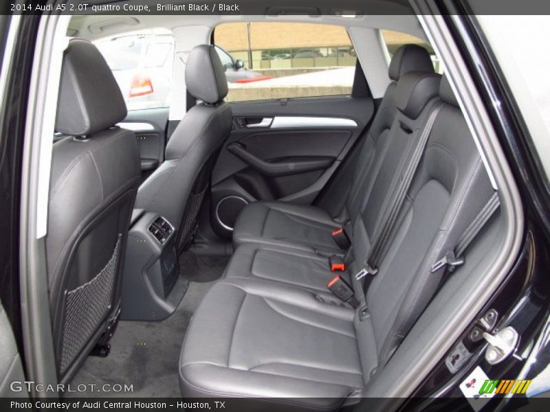 Brilliant Black / Black 2014 Audi A5 2.0T quattro Coupe