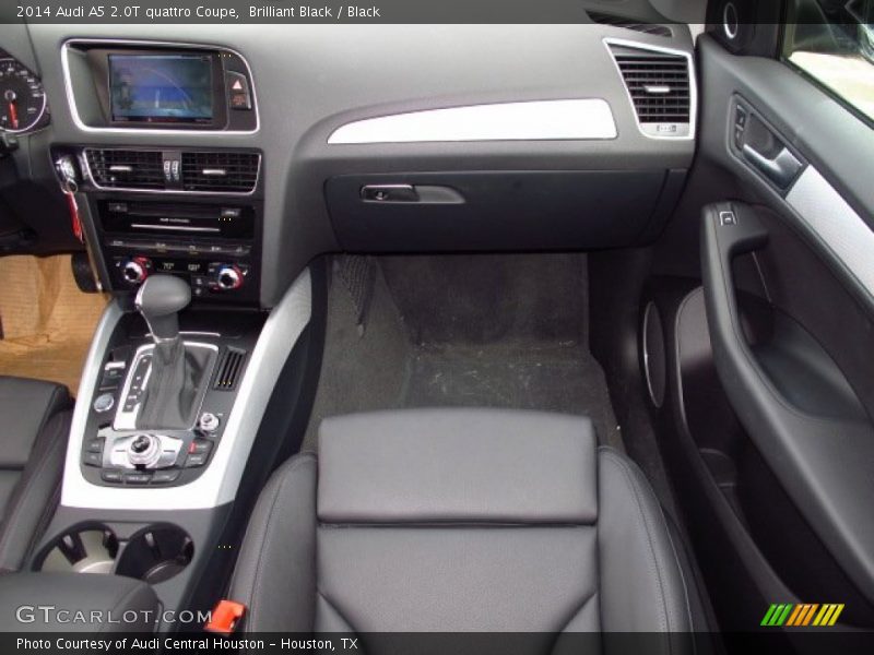 Brilliant Black / Black 2014 Audi A5 2.0T quattro Coupe