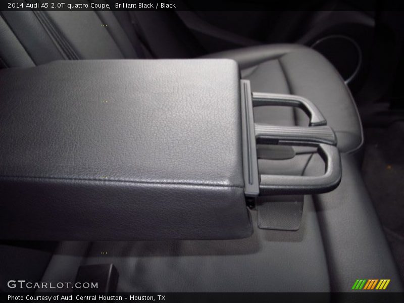 Brilliant Black / Black 2014 Audi A5 2.0T quattro Coupe