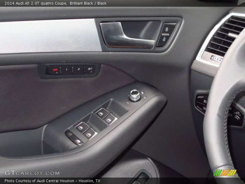 Brilliant Black / Black 2014 Audi A5 2.0T quattro Coupe