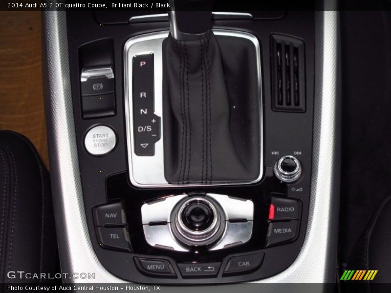 Brilliant Black / Black 2014 Audi A5 2.0T quattro Coupe