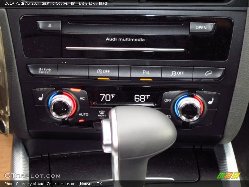 Brilliant Black / Black 2014 Audi A5 2.0T quattro Coupe