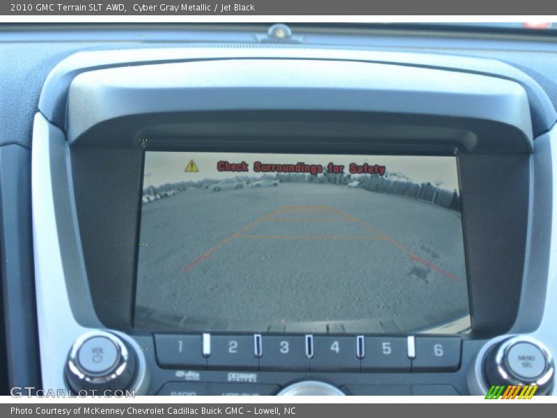 Cyber Gray Metallic / Jet Black 2010 GMC Terrain SLT AWD