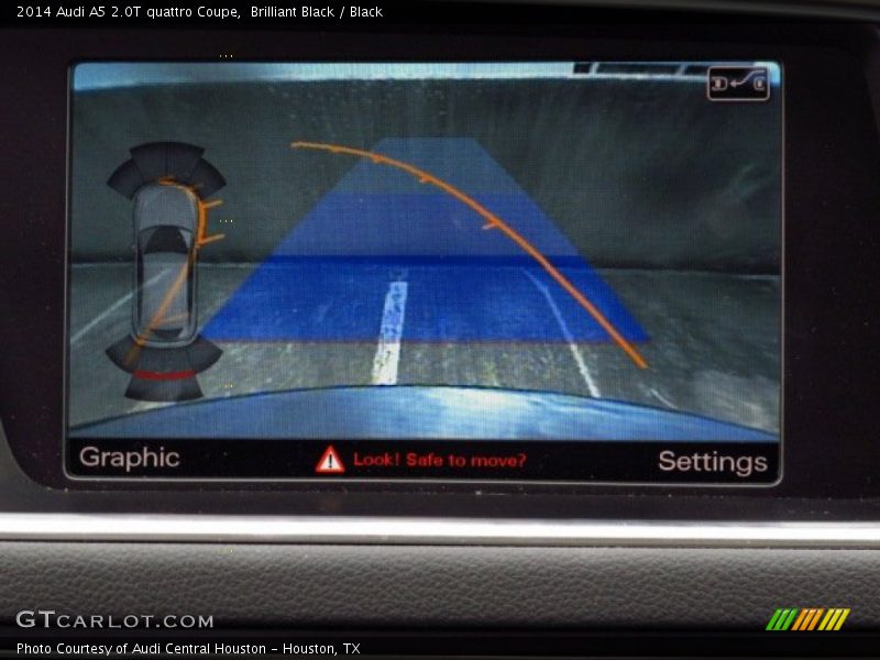 Brilliant Black / Black 2014 Audi A5 2.0T quattro Coupe