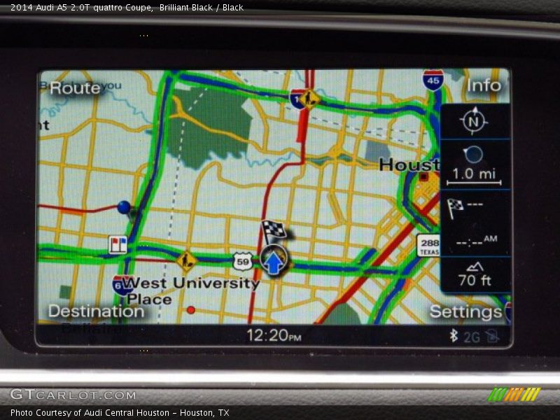 Brilliant Black / Black 2014 Audi A5 2.0T quattro Coupe