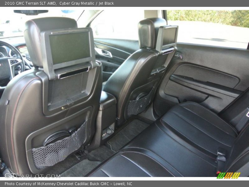 Cyber Gray Metallic / Jet Black 2010 GMC Terrain SLT AWD