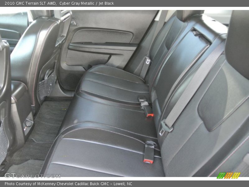Cyber Gray Metallic / Jet Black 2010 GMC Terrain SLT AWD