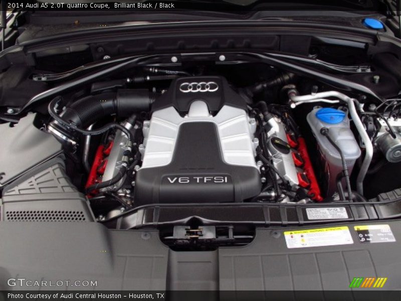 Brilliant Black / Black 2014 Audi A5 2.0T quattro Coupe