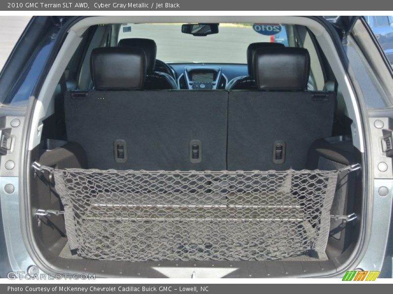 Cyber Gray Metallic / Jet Black 2010 GMC Terrain SLT AWD