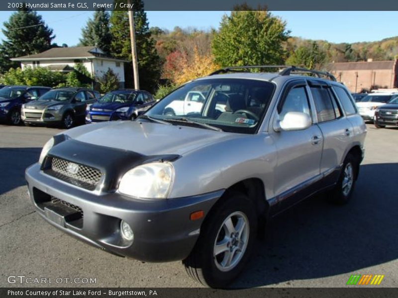 Pewter / Gray 2003 Hyundai Santa Fe GLS