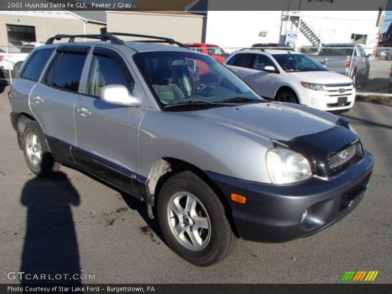 Pewter / Gray 2003 Hyundai Santa Fe GLS