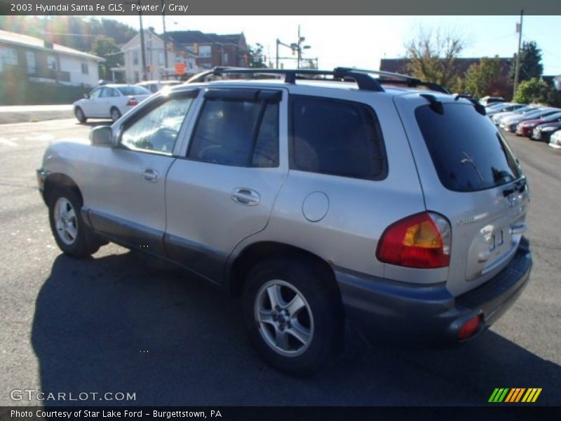 Pewter / Gray 2003 Hyundai Santa Fe GLS